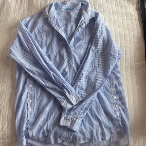 NWOT J. McLaughlin Bathing suit cover up